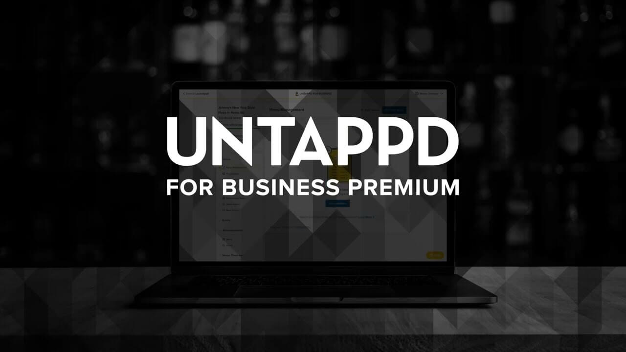 Untappd For Business Premium, featured image