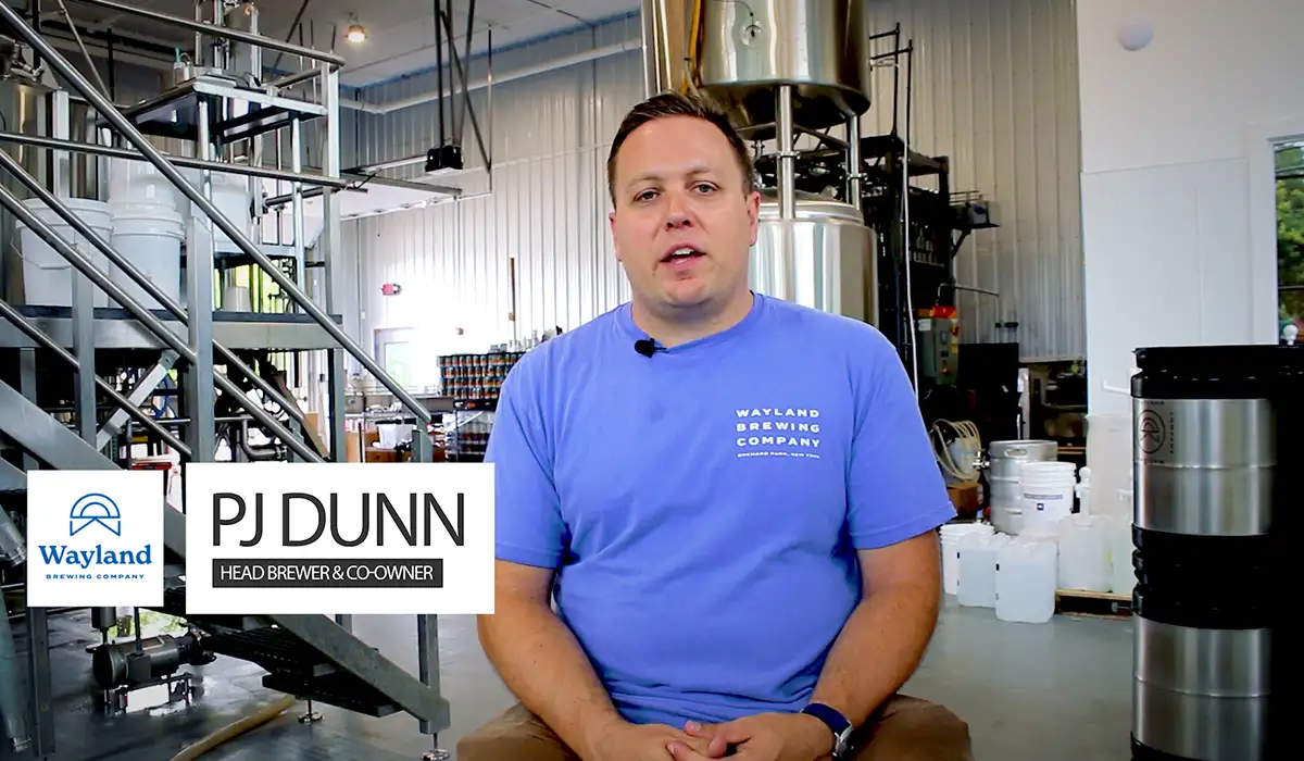 Video thumbnail, PJ Dunn of Wayland Brewing, Ollie user