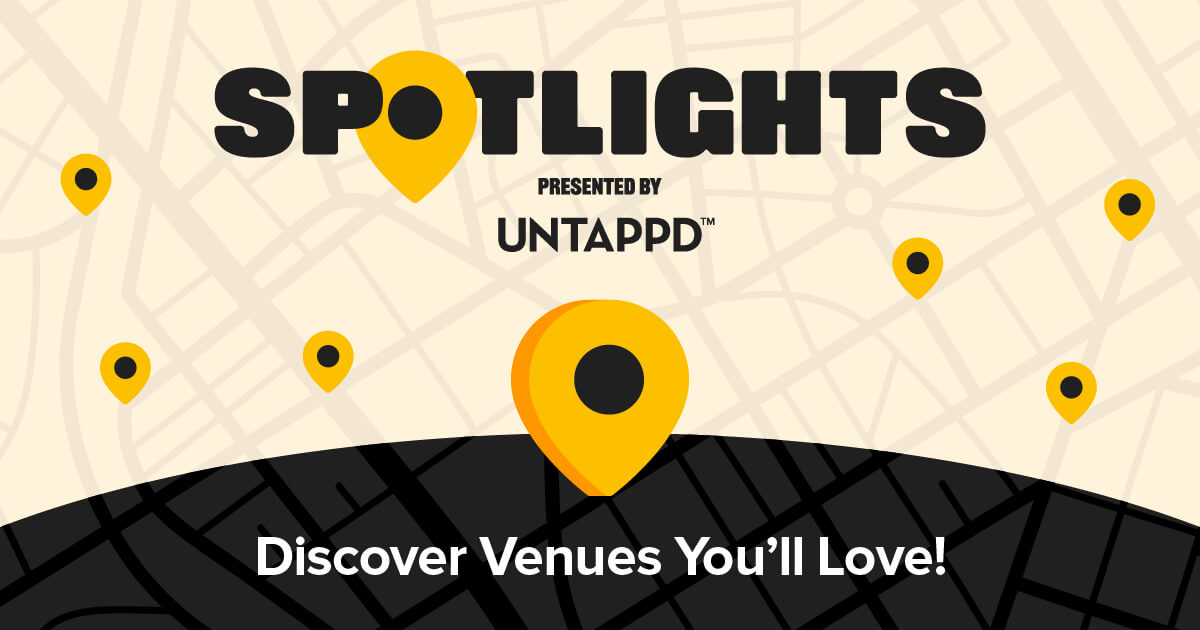 Untappd Spotlights, featured image